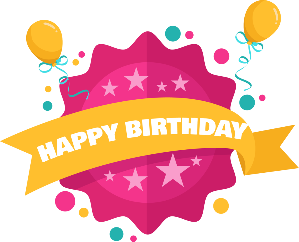 5a29d373b177c3 Birthday Png Sun Clipart - Background Birthday Pink Png (1024x831), Png Download