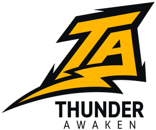 Thunder Awakenlogo Square - Thunder Predator (377x377), Png Download