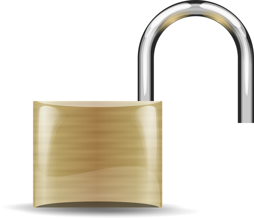 Lock (840x720), Png Download