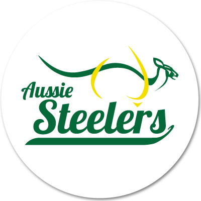Aussie Steelers Logo - Max Junk Removal (400x400), Png Download