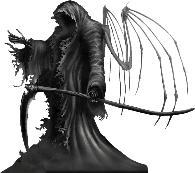 Grim Reaper Png Images Transparent Free Download - Grim Reaper Png (712x609), Png Download
