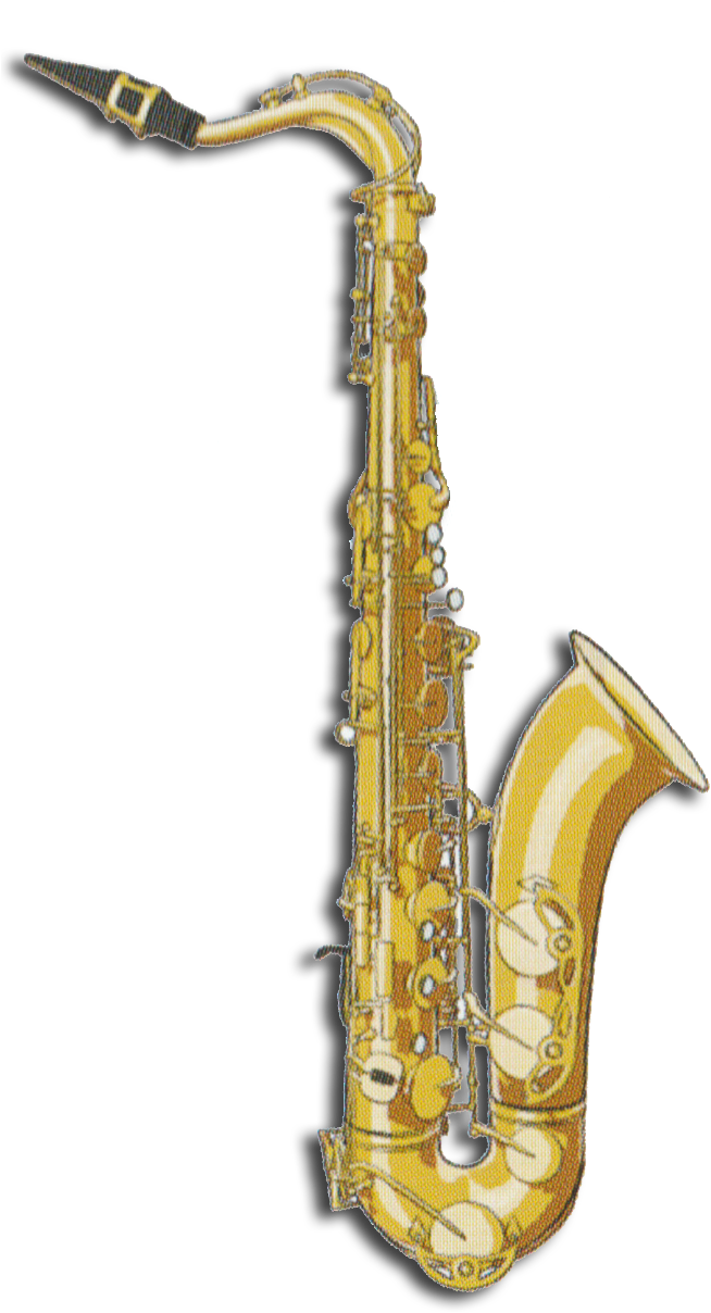 Tnr Sax - Tenor Saxophone Transparent (715x1219), Png Download