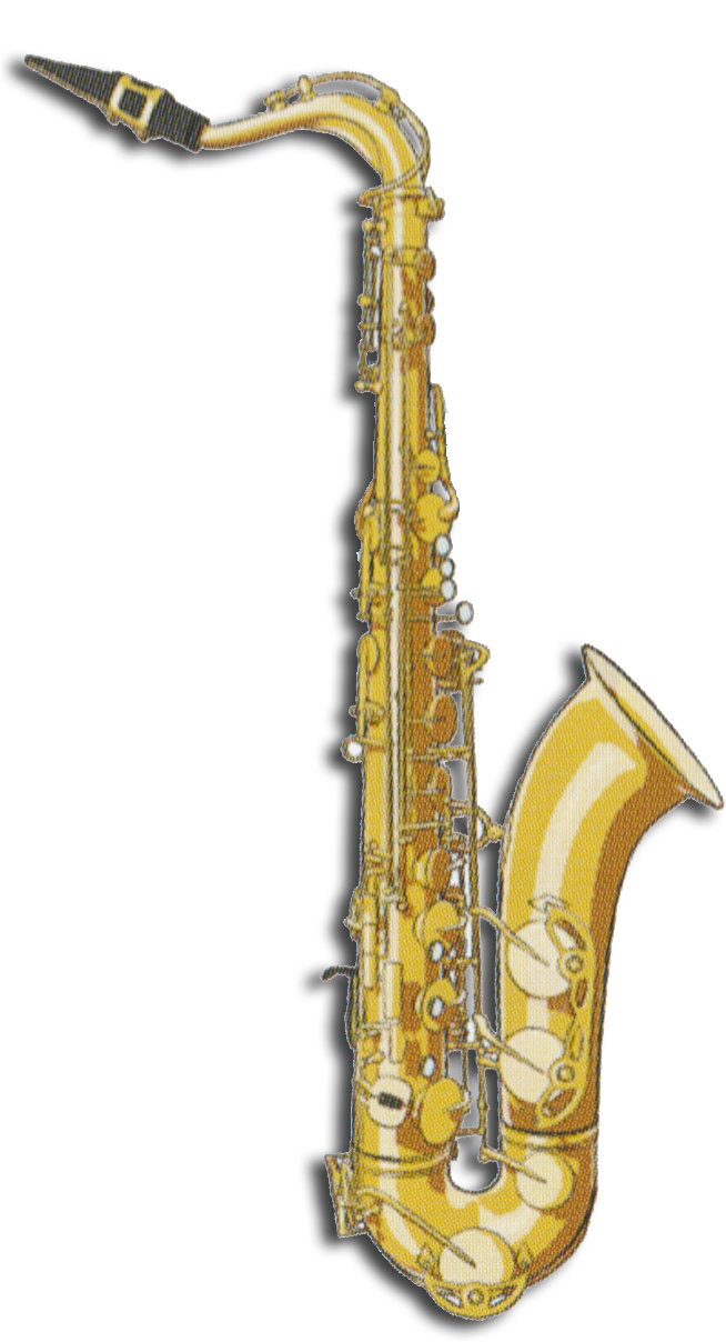 Download Tnr Sax Tenor Saxophone Transparent PNG Image with No