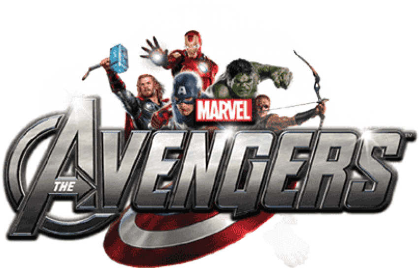 Avengers Png Logo Freeuse Download - Avengers 11x14 Framed (600x302), Png Download