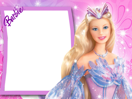 Clip Freeuse Download Picture Frame Gallery Origami - New Barbie Frame Png (450x338), Png Download