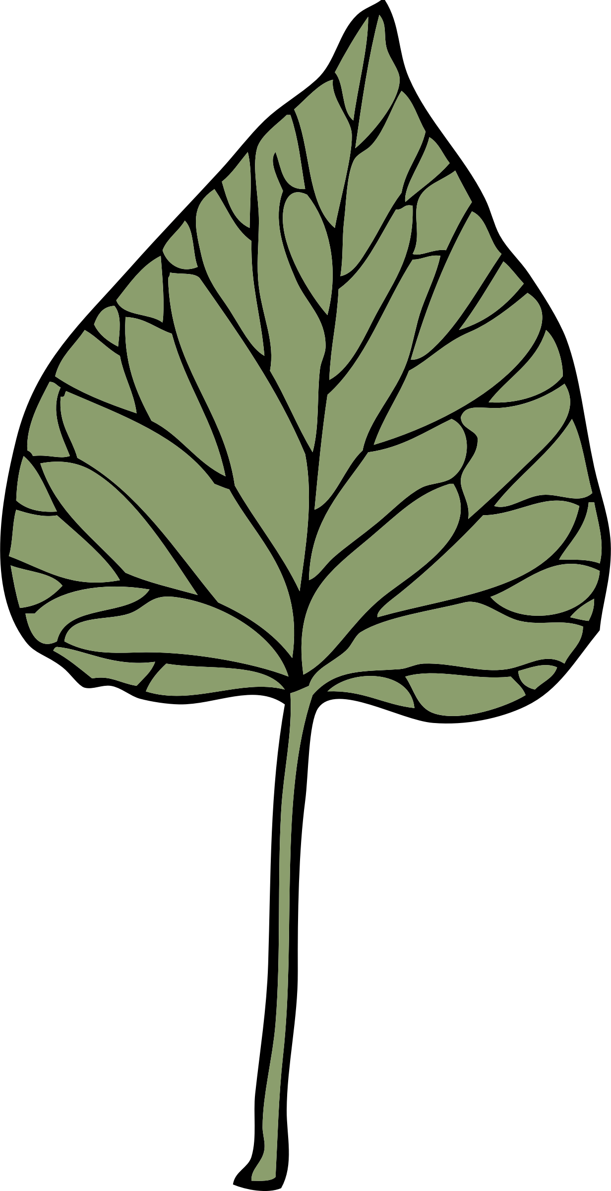 This Free Icons Png Design Of Ivy Leaf 6 (1232x2400), Png Download