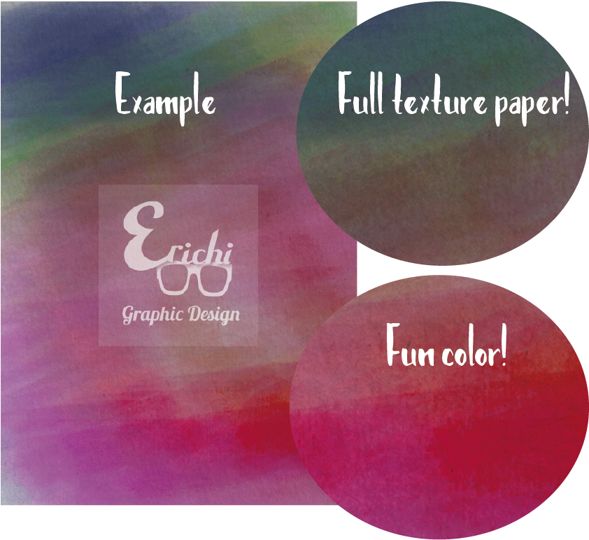 Watercolor Texture Pack Example Image - Circle (1191x843), Png Download