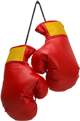 Vanilla Bean And Cherry Hangs In The Air, So Cloying, - Hanging Boxing Gloves Png (288x432), Png Download