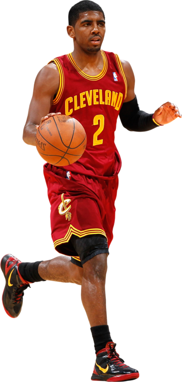 Kyrie Irving Kyrie Irving, Cleveland, Hoop - Kyrie Irving Cavs Png (358x750), Png Download