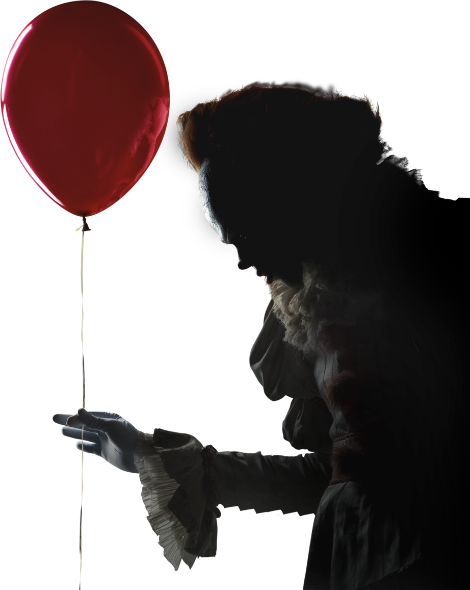Balloon Transparent Pennywise - Pennywise Png (798x1002), Png Download