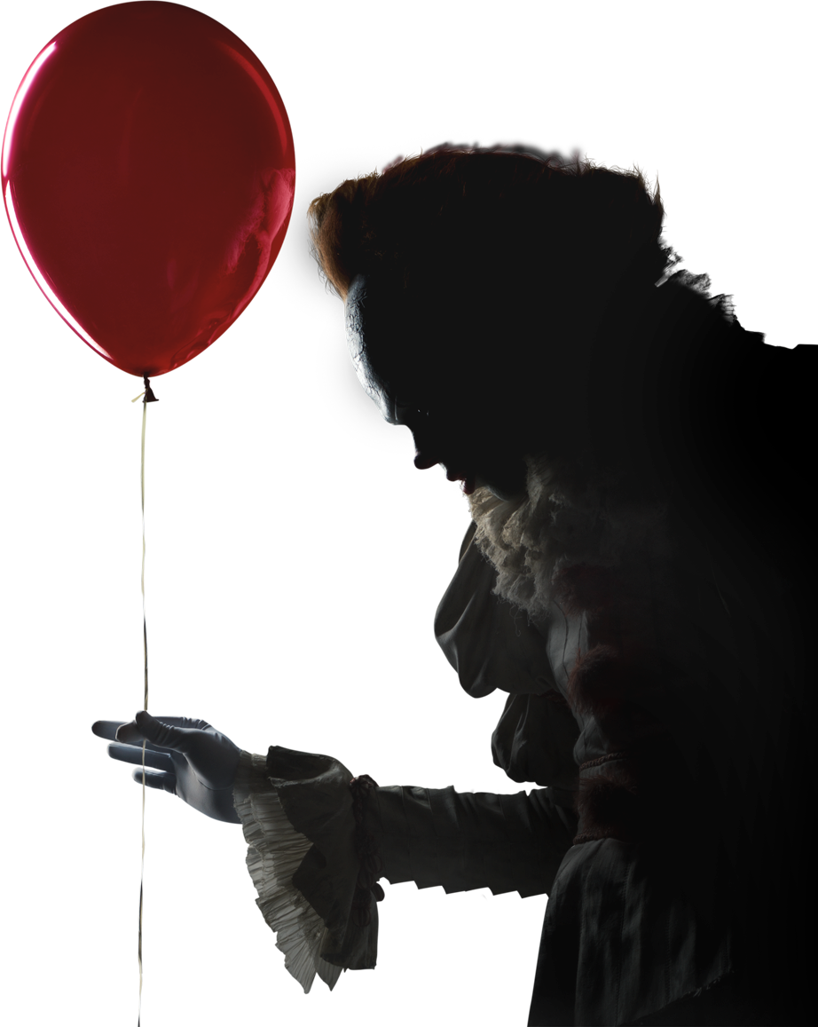 Download Balloon Transparent Pennywise Pennywise Png Png Image With No Background Pngkey Com