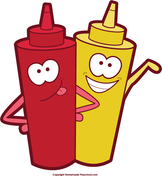 Ketchup And Mustard Png