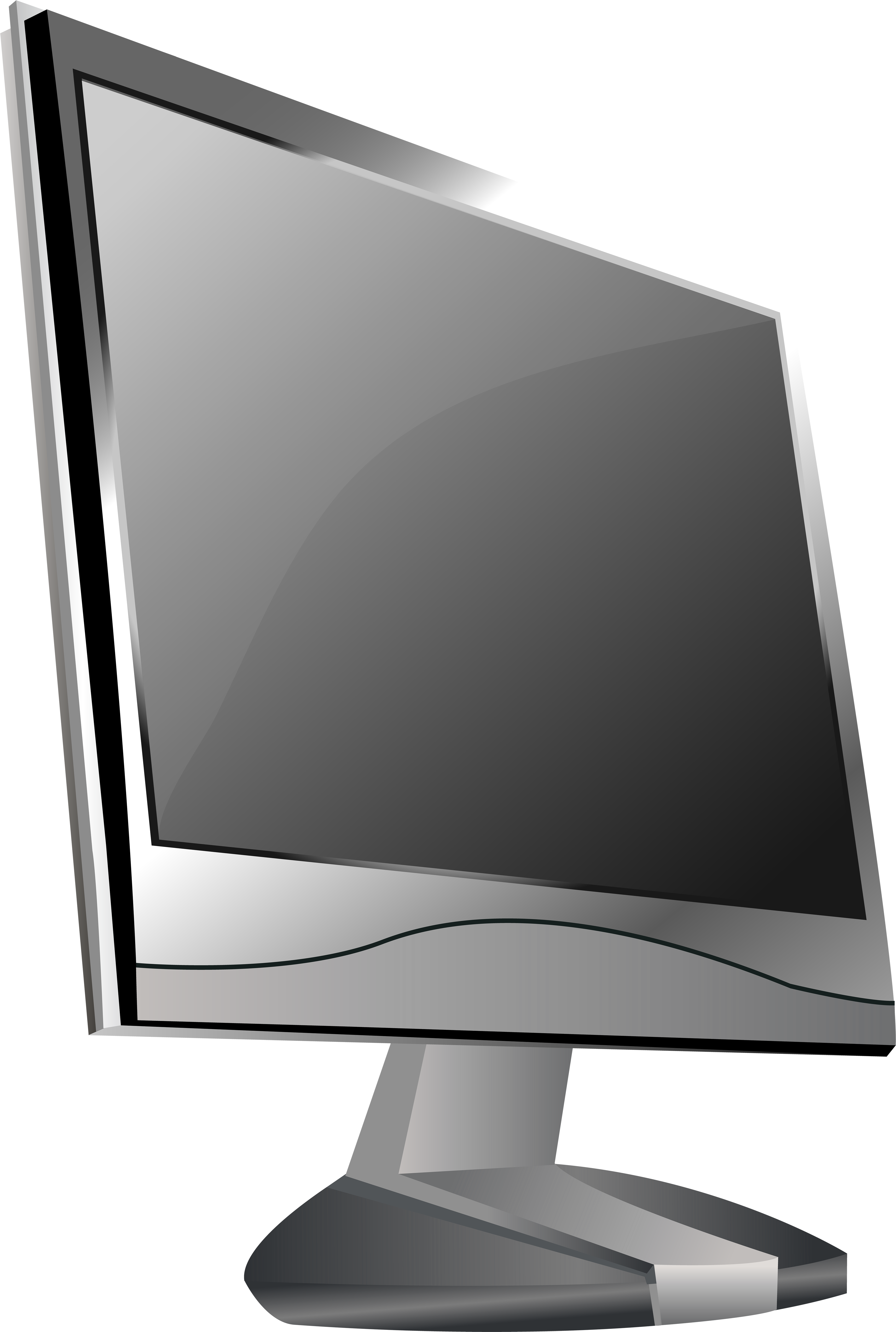 Monitor Png Clip Art - Computer (4710x7000), Png Download