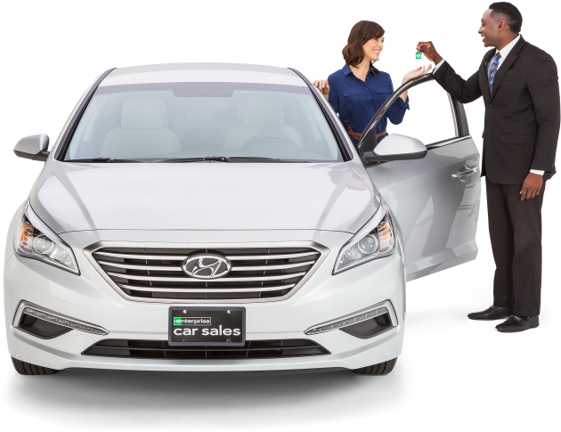 Enterprise Car Sales (653x509), Png Download
