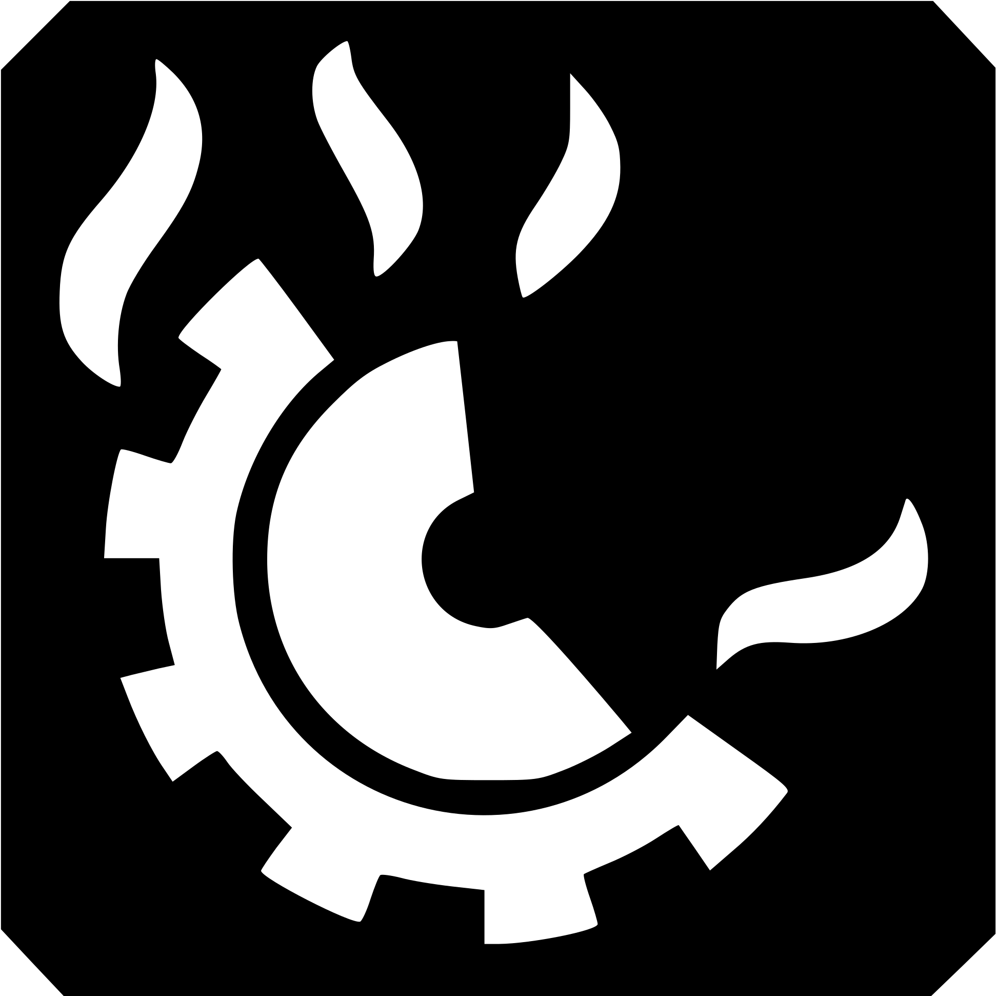 Open - Fire D Class Symbols (2000x2000), Png Download