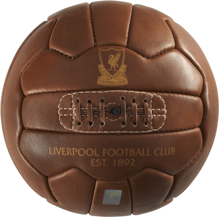 Brown Leather Vintage Football Ball - Balon De Futbol De Cuero (1200x1200), Png Download