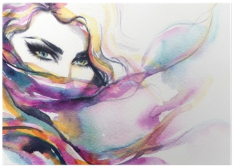 Fashion Illustration (400x400), Png Download