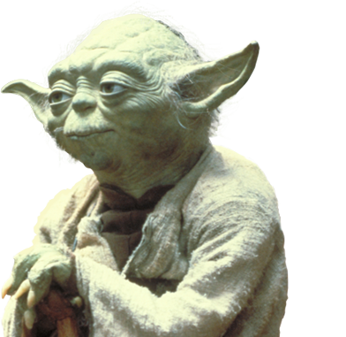 But - Star Wars (392x381), Png Download