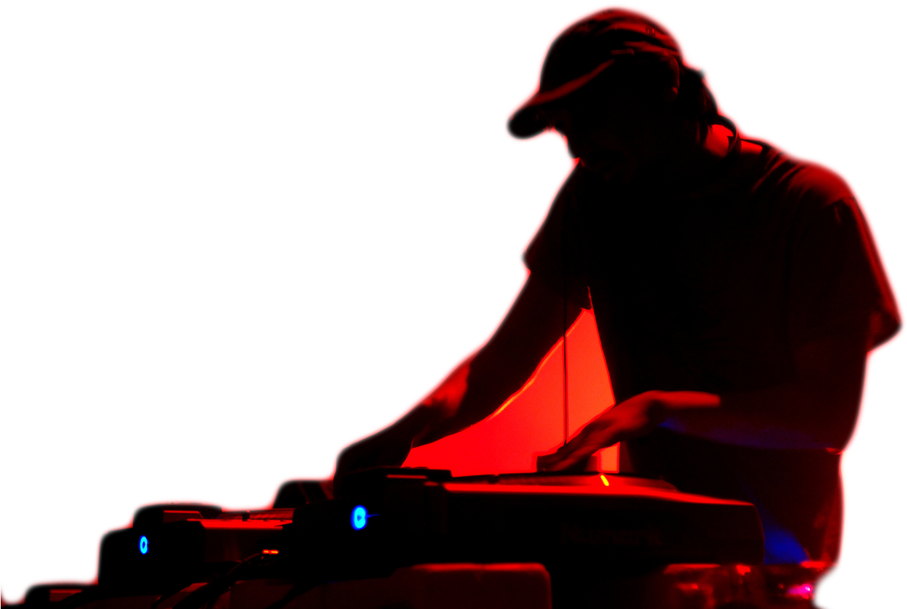 Download Dj Silhouette Png Banner Library Library Dj Silhouette Png