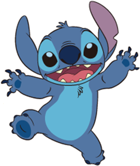 Stitch 626-0 - Stitch Png (484x569), Png Download
