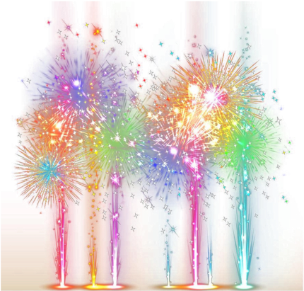 De Fondos De Fuegos Artificiales (480x480), Png Download