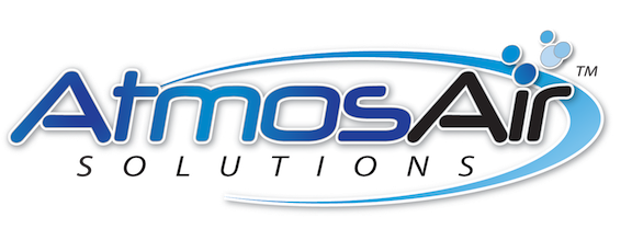 Atmosair Solutions - Atmosair Logo (600x218), Png Download