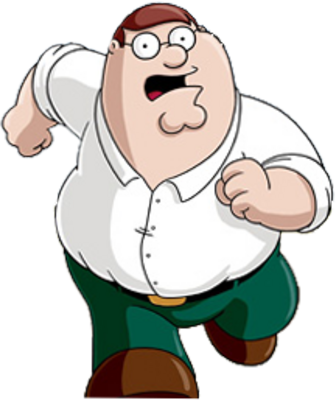 Peter Griffin Psd72724 - Peter Griffin Png (336x400), Png Download