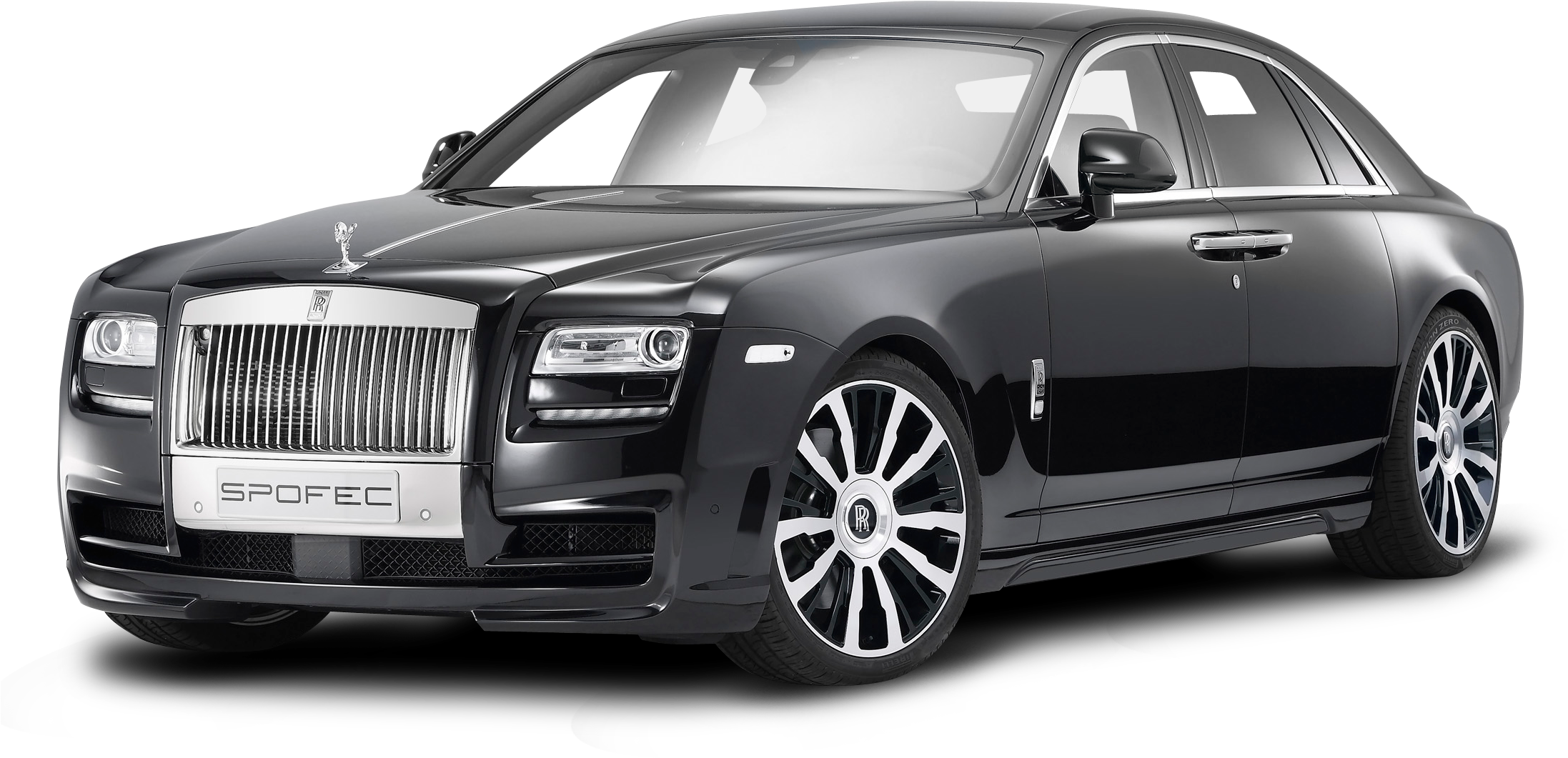 Ghost Clipart Wraith - Rolls Royce Ghost Png (2228x1271), Png Download