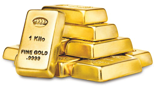 Gold Bricks Png Download Image - Gold Bricks Png (553x369), Png Download