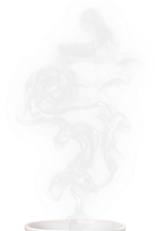 Food Smoke Png Vector Royalty Free Download - Coffee Cup Smoke Png (389x452), Png Download