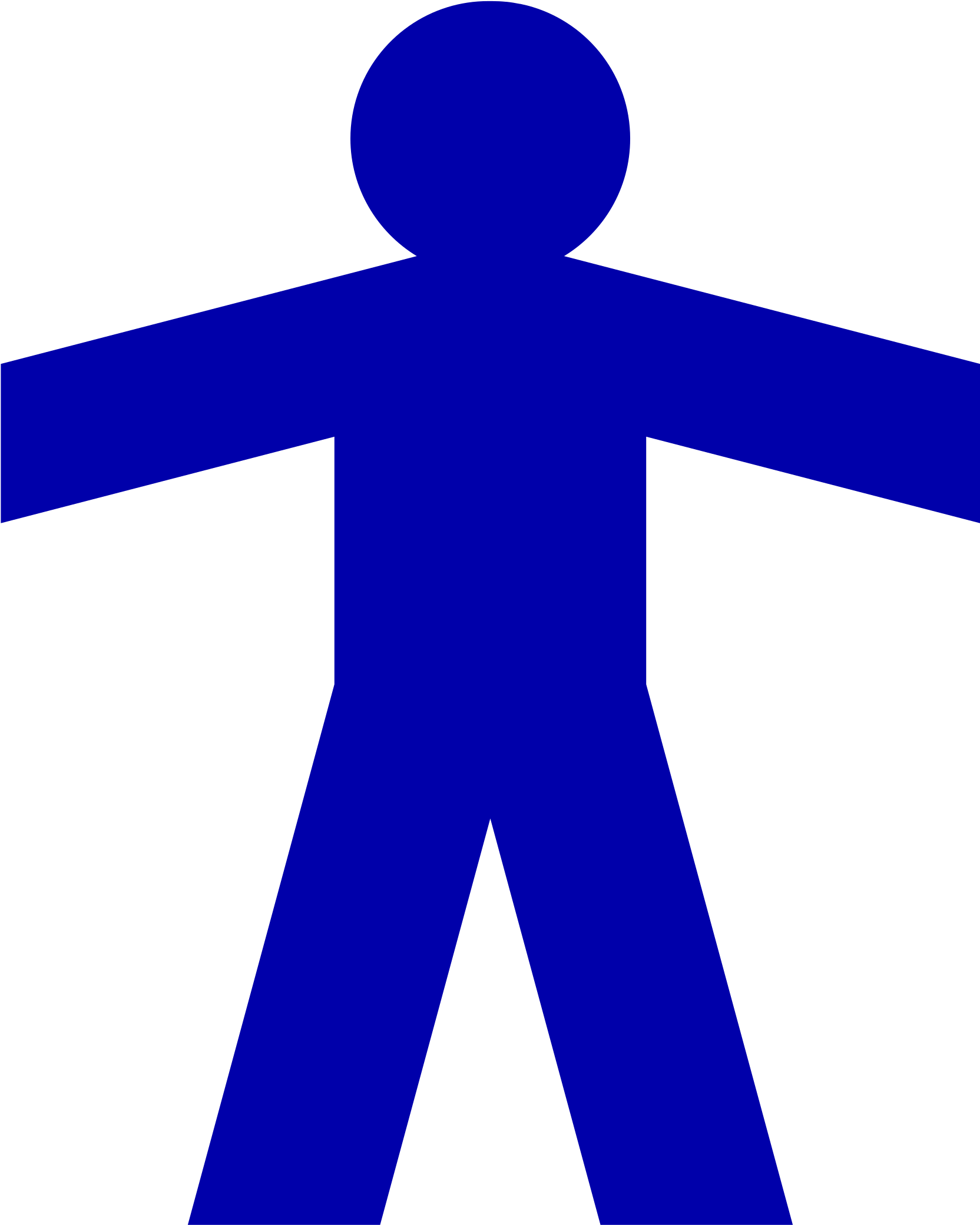 Big Image - Paper People Png (2064x2400), Png Download