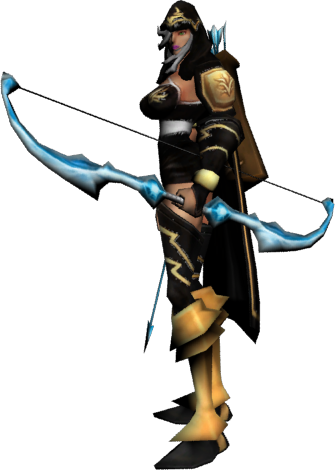 Ashe History League Of - League Of Legends Ashe (335x470), Png Download