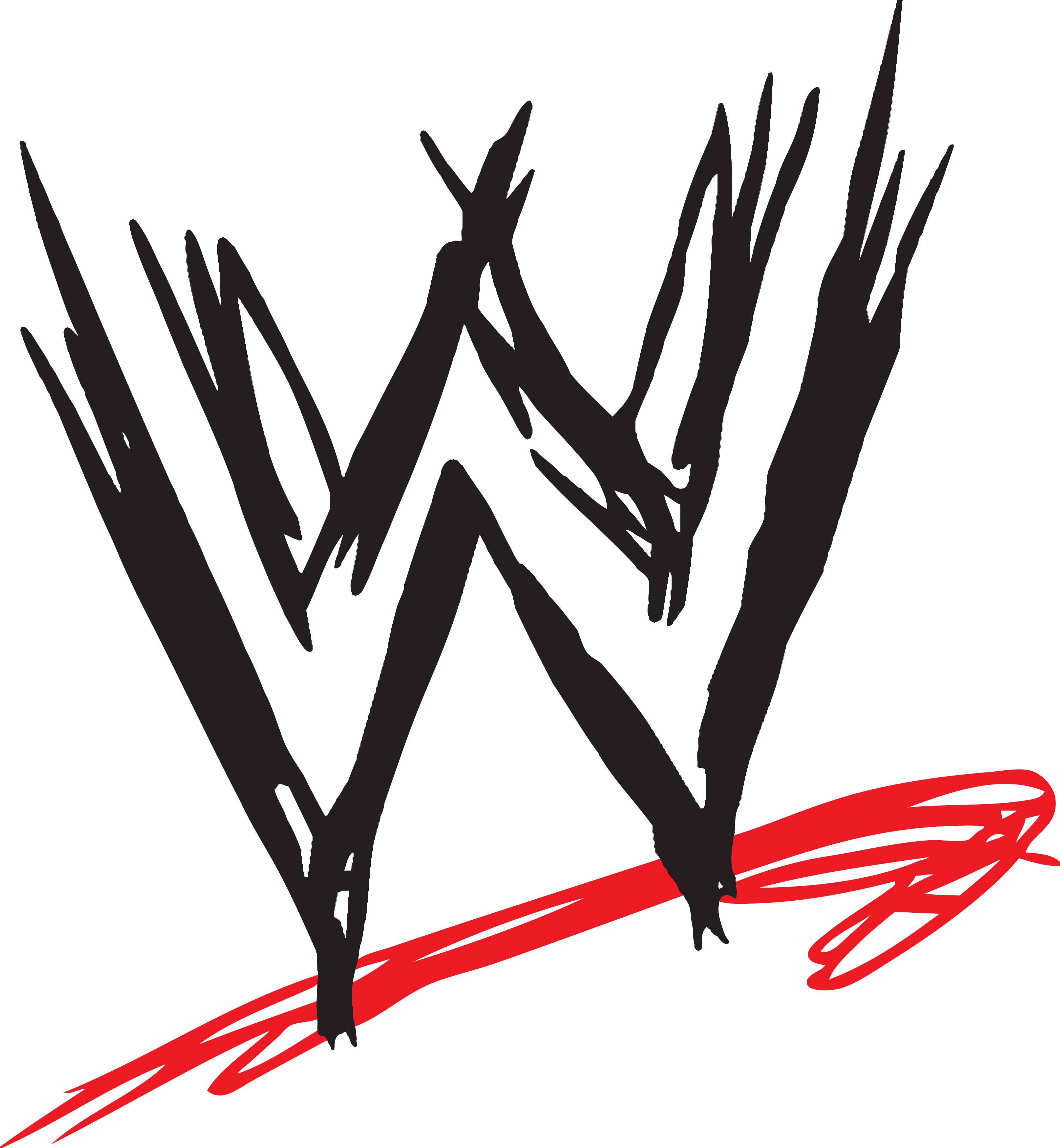 Wwe Logo (1600x1485), Png Download