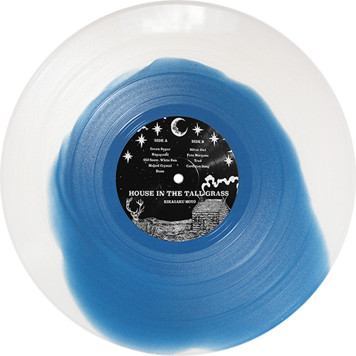 House In The Tall Grass - Kikagaku Moyo House In The Tall Grass Vinyl (500x500), Png Download