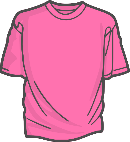 Blank T Shirt Clip Art - T Shirt Clip Art (546x595), Png Download
