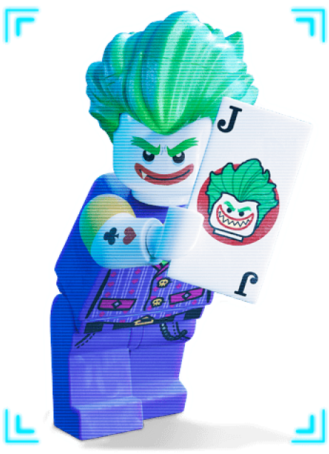 Free Png Joker Lego From Batman Lego Movie Png Images - Joker's Big Break [book] (480x640), Png Download