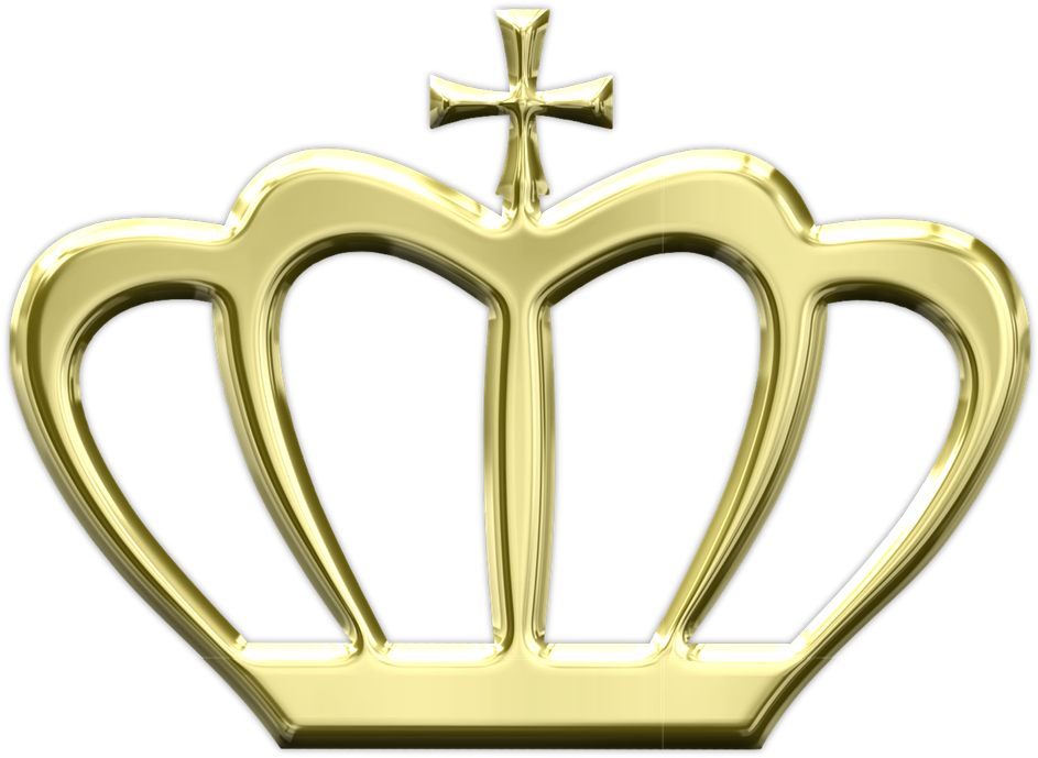 Crown Transparent Crown Clipart Transparent Background - Crown Png For Editing (960x716), Png Download