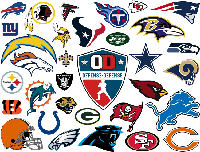 18best Of Steelers Logo Clip Art - Nfl Teams Logos 2018 (665x502), Png Download