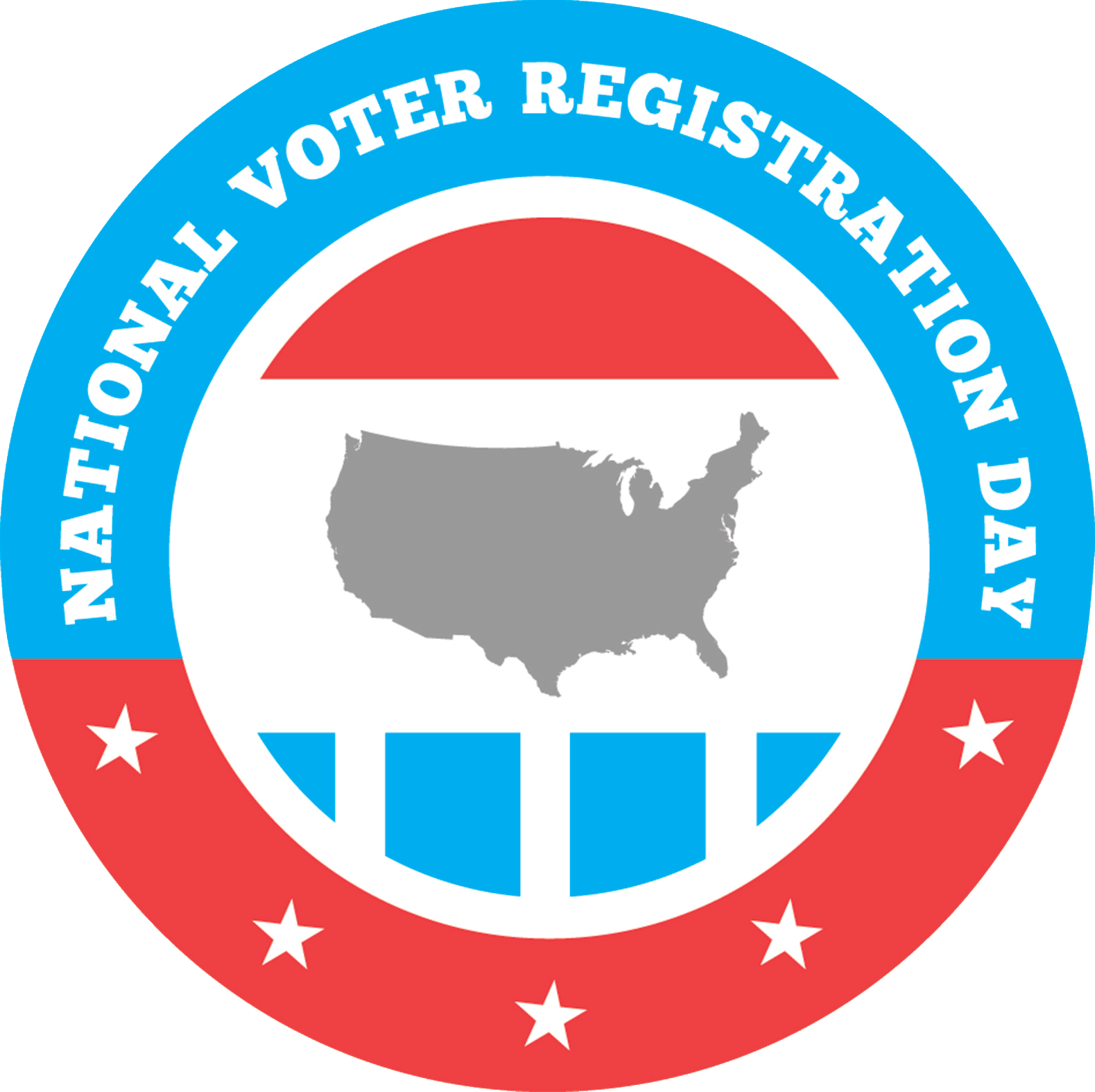 An Error Occurred - National Voter Registration Day 2013 (390x390), Png Download