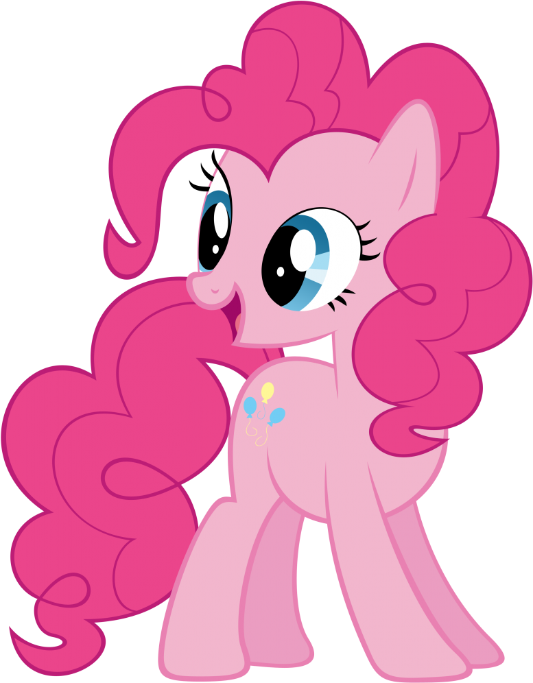 Pinkie Pie Download Png Image - My Little Pony Pinkie Pie Happy (811x1024), Png Download