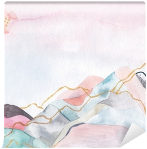 Abstract Watercolor Background - Watercolor Painting (400x400), Png Download