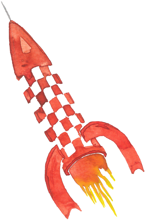 Tintins Raket / Tintins Spaceship - Stock.xchng (666x841), Png Download