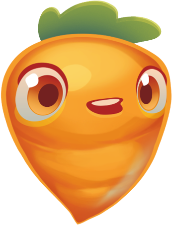 Carrot - Farm Heroes Saga Icon (480x480), Png Download