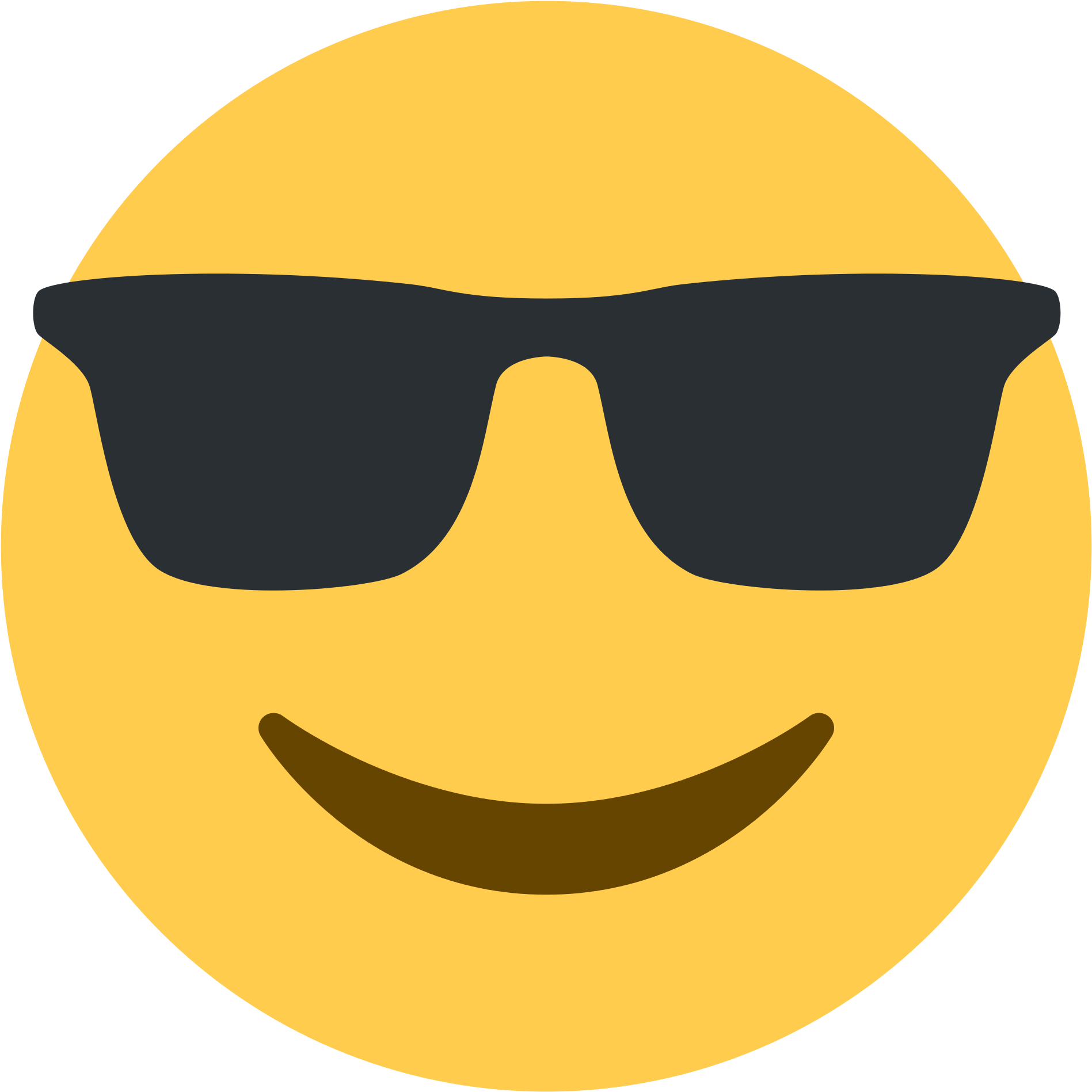 Sunglasses Face Emoji