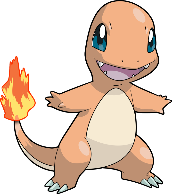 Stats, Moves, Evolution, Locations & Other Forms - Charmander Pokemon (709x800), Png Download