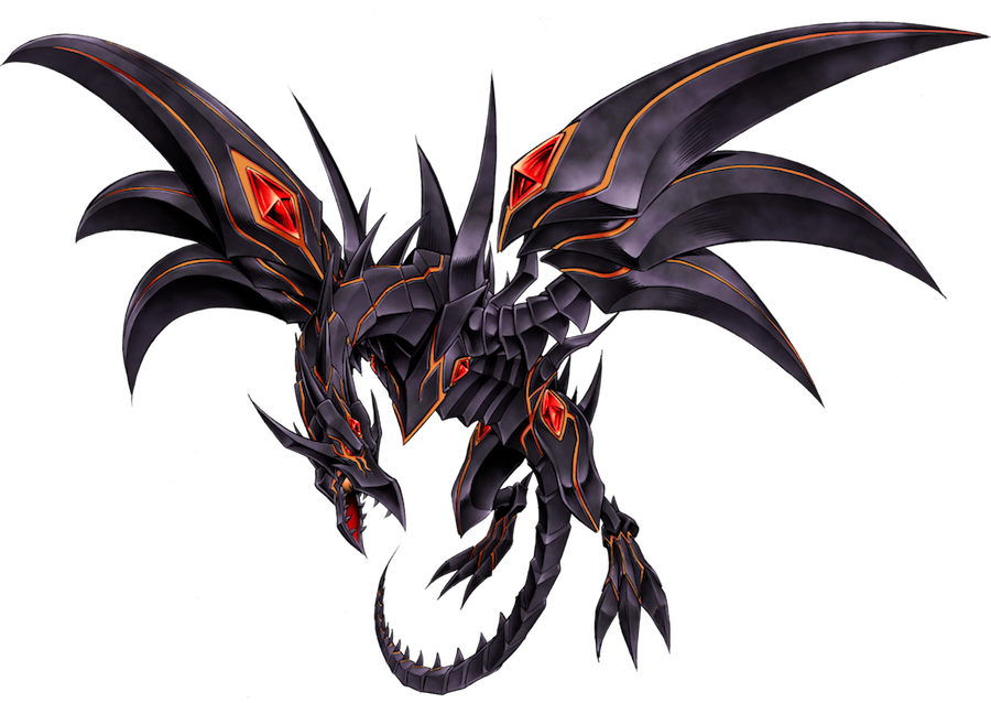 Red Eyes Black Dragon (900x638), Png Download