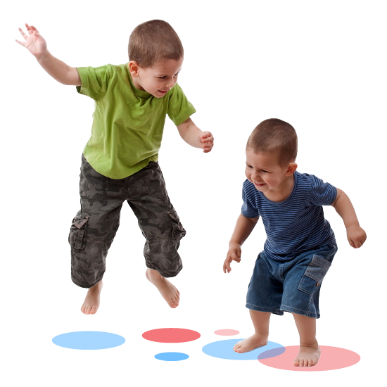 Child Png Pic - Kids Playing Png (550x550), Png Download