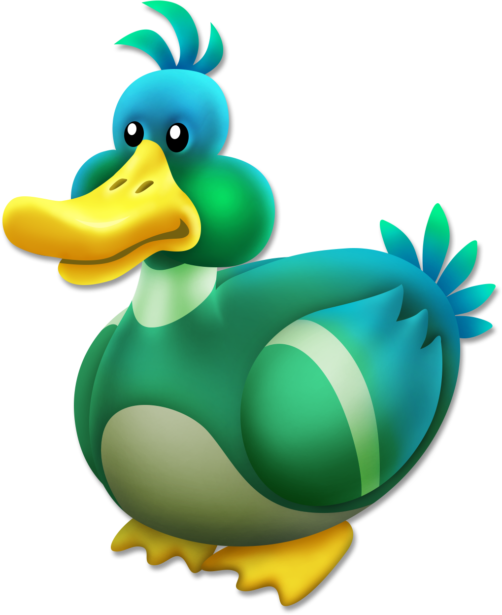 Duck - Hay Day Duck Png (1319x1319), Png Download