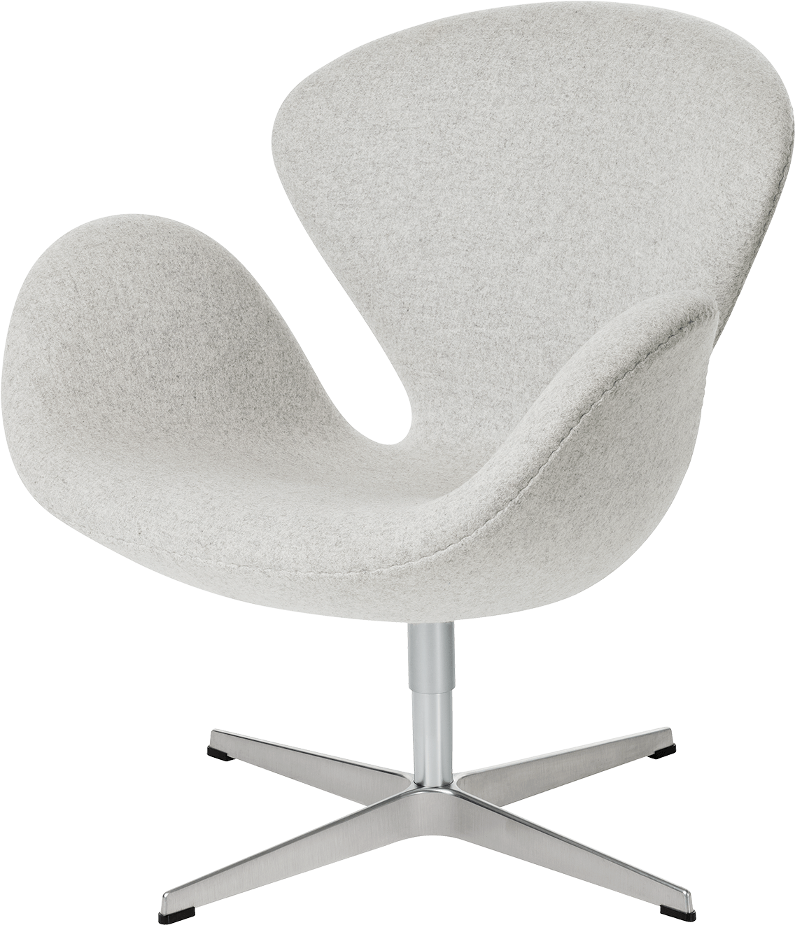 Swan™ - Swan Easy Chair Fame 60003 By Republic (1600x1840), Png Download