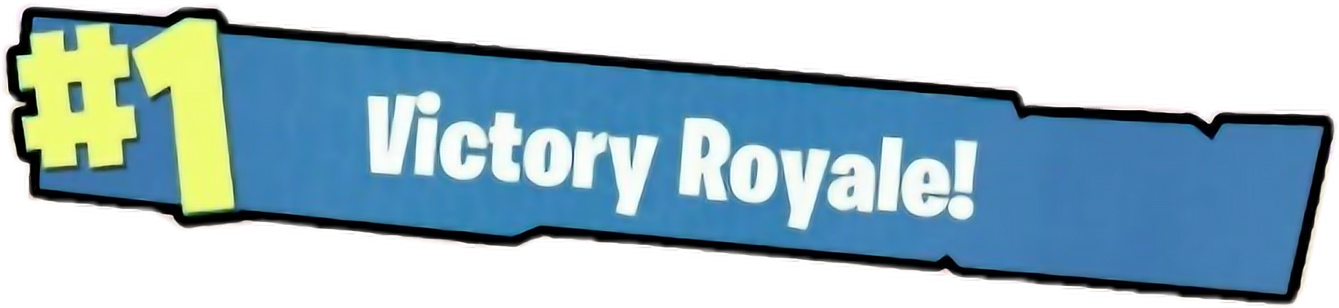 #1 Victory Battle Royale - Victory Royale Transparent Background (1948x448), Png Download